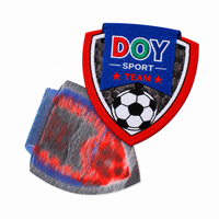 Patchs de Football avec Logo personnalisé, patch personnalisé à la mode, pour vêtements de Sport