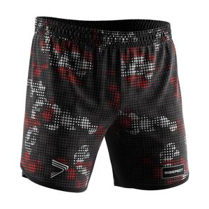 Vêtements de sport décontractés pour hommes, shorts de sport personnalisés en polyester pour la salle de sport - Product Image 3