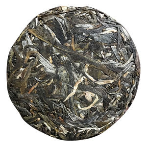 Thé Pu'er cru Bingdao du Yunnan 2020, gâteau de thé 100g, mini rond, Puerh Sheng, amincissant, détoxifiant, perte de poids, ventre plat, OEM/ODM, marque privée - Product Image 5