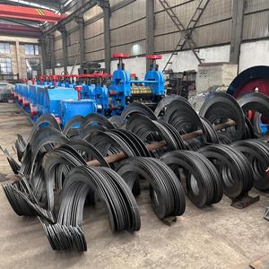 เครื่องทำสกรูแบบรีดเย็นรุ่นใหม่ ใช้งานง่าย แบบเกลียวอัตโนมัติ พร้อมมอเตอร์และปั๊ม สำหรับโรงงานผลิต - Product Image 3