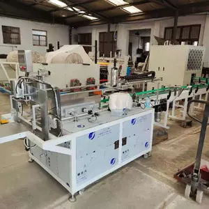 纸复卷机用造纸产品制造机械薄纸造纸机，用于小型企业的想法与工厂价格