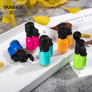 Cao Số Lượng Torch Cigar Máy Bay Phản Lực Ngọn Lửa Nhẹ Hơn Có Thể OEM Biểu Tượng Tùy Chỉnh OQ-604 - Product Image 6