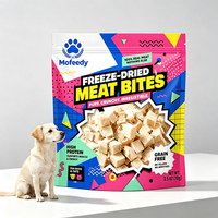 Prix d'usine OEM, 100% naturel, haute teneur en protéines, friandises pour chiens lyophilisées, viande de poulet, nourriture sèche pour chiens