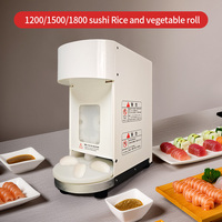 Machine à fabriquer des boules de riz pour sushi japonais de bureau électrique automatique Nigiri Sushi Robot Maker