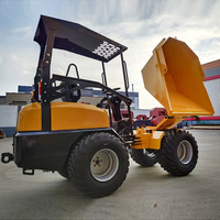 Mini Dumper manuel automatique de type amélioré 5t Dumper Trucks