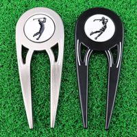 Accessoires de golf personnalisés : Clips de chapeau de golf avec logo sur mesure, Outils de réparation de divots de golf personnalisés pour clubs, Clips de chapeau de golf de forme personnalisée