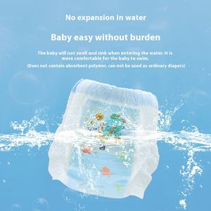 Pantalon pull-up <span class=keywords><strong>jetable</strong></span> imperméable de taille XL en coton couches de bain pour bébé pour <span class=keywords><strong>piscine</strong></span> pour bébés vente en gros - Product Image 5