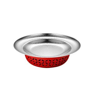 Plato para Paella de Acero Inoxidable de Gran Tamaño, Sartén Antiadherente Gruesa para Hot Pot con Estufa de Alcohol para Hostelería y Catering - Product Image 1