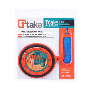 Carrete de tiza con kit de recarga de polvo para tareas de marcado y medición - Product Image 2