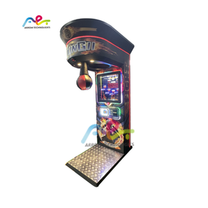 Boxing trò chơi máy bán hàng tự động đào tạo đấm đấm điện tử boxing <span class=keywords><strong>Arcade</strong></span> Máy chơi game - Product Image 5