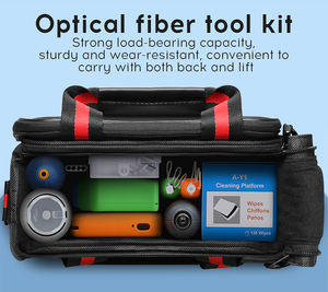 Punta de fibra Detector facial Sonda de inspección 1,25/2,5mm Pluma de limpieza Juego de herramientas de limpieza de fibra Limpiador de fibra óptica de un clic - Product Image 2