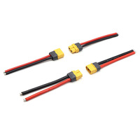 Connecteur personnalisé Amass XT30 XT60 XT90 fiche XT60H connecteur mâle femelle adaptateur de chargeur pour batterie Lipo RC