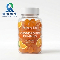 Gommes de chondroïtine pour marque privée – Compléments masticables savoureux pour adultes, fournissant des nutriments essentiels pour le soin quotidien des articulations