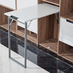 <span class=keywords><strong>Cucina</strong></span> multifunzione salvaspazio bianco <span class=keywords><strong>tavolo</strong></span> pieghevole da caffè montato a parete <span class=keywords><strong>tavolo</strong></span> ripiegabile tavoli da pranzo - Product Image 3