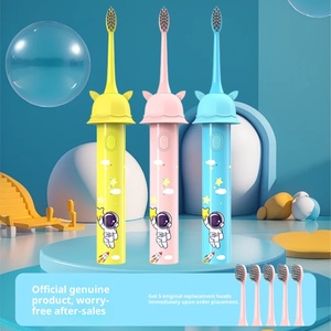 Fupai Factory Children 3-10 Years <strong>Old</strong> USB Charging Soft Hair <strong>Baby</strong> Intelligent Automatic <strong>Electric</strong> <strong>Toothbrush</strong> - Product Image 3
