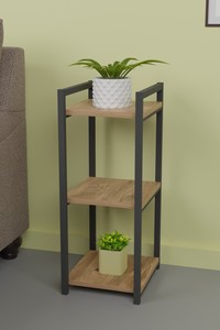 Modern Outdoor Multi-Tier Flower <b>Pot</b> <b>Holder</b> Rack 3-Tier Metal Flower Rack Plant Stand - Product Image 4