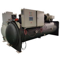 Refroidisseur industriel centrifuge à vis Hanbell refroidi par air 380V R410A Neuf