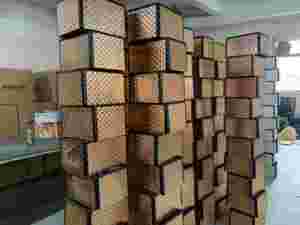 घोड़े के बालों की सफाई के लिए पेशेवर घोड़े की कमर के साथ बड़ी क्षमता एल्यूमीनियम आयोजक चल ट्रे के साथ - Product Image 6