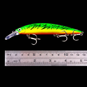 Schwere Nowenschleppköder 130 mm 37 g Kunststoff Angeln Köder Salzwasser Langwerfen Rolling Action Angeln Nowenschleppköder - Product Image 4