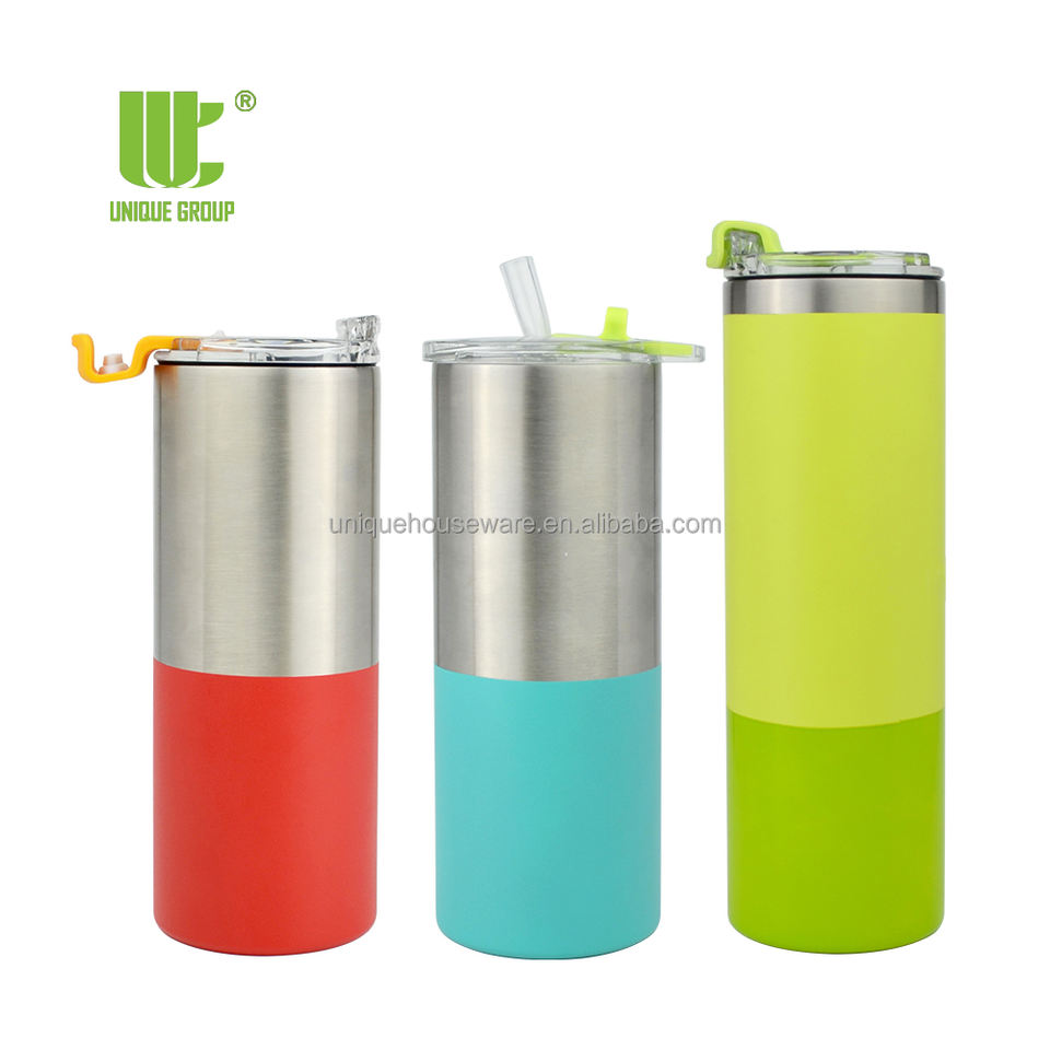 Stainless Steel Vacuum Insulated Tumbler Double Wall Thermal Coffee Mug ...
