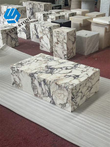 Marbre italien de luxe Calacatta Viola pour plateau de table basse et table à thé et <span class=keywords><strong>banc</strong></span> en marbre Calacatta Viola - Product Image 4