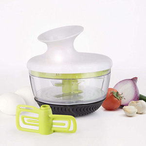 Nouveauté : Hachoir manuel compact et écologique pour légumes, ail, oignon, fromage et fruits - Product Image 2