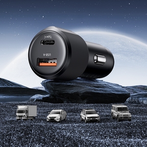 Cargador de Coche USAMS CC283 Personalizado de 60W con Puerto USB QC3.0 PD 30 de Carga Rápida Tipo C <span class=keywords><strong>para</strong></span> <span class=keywords><strong>iPhone</strong></span> 16 15 14 <span class=keywords><strong>13</strong></span> 12 <span class=keywords><strong>Pro</strong></span> <span class=keywords><strong>Max</strong></span> - Product Image 4