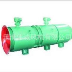 Ventiladores de Flujo Axial Contrarrotatorios a Prueba de Explosiones FBD, Aislamiento Forzado, Minería Local, Fabricación - Product Image 1