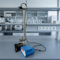 Appareil de chute libre en métal bleu CISCO CISCO-4701, équipement de laboratoire de physique éducatif pour usage scolaire