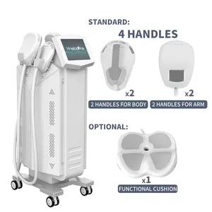 Goede Kwaliteit Bekkenbodem Spierstoel Elektromagnetische Draagbare Nova Rf Ems 4 /2 Handvat Ems Machine Voor Lichaam Beeldhouwen Afslanken