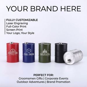 Custom 350ml <b>750ml</b> Stainless Steel Hip Flask Petrol Can Petrol Tank Stainless Steel Wine Pot Portable Alcohol Storage <b>Bottle</b> - Product Image 4