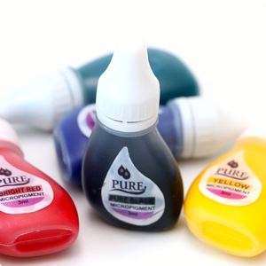 Pigmento Labbra PURE da 3ml per Trucco Permanente, Inchiostro per Tatuaggio Labbra a Lunga Durata, Pigmento Colorato PMU per Artisti del Tatuaggio - Product Image 4