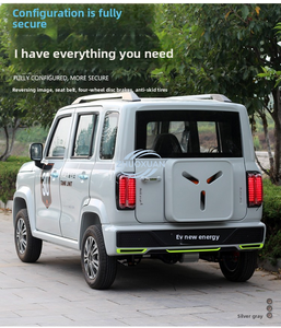 Nouvelle voiture de banlieue à quatre roues à faible vitesse, véhicule électrique à double usage essence-électrique - Product Image 5