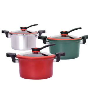 <b>Multi</b> <b>Function</b> Thicken Double Handle Stainless Steel Pressure <b>Cooker</b> Non-stick <b>Cooker</b> Micro Pressure <b>Cooker</b> - Product Image 5