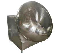 Machine à enrober les bonbons, les graines, les noix et le chocolat Lerford RX-400 en acier inoxydable de haute qualité
