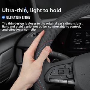 <span class=keywords><strong>Funda</strong></span> de <span class=keywords><strong>Volante</strong></span> de Cuero y Fibra de Carbono de 4 Radios <span class=keywords><strong>para</strong></span> Autos <span class=keywords><strong>Mazda</strong></span> 2/<span class=keywords><strong>3</strong></span>/5/6/CX-4-8/CX-30/CX-50/MX5/Miata/RX-7/RX-8/Axela/Atenza - Product Image 4