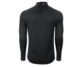 Maillot de hockey sur glace à manches raglan, coutures plates, poignets anti-coupure, sous-vêtement technique, personnalisable pour équipe, 100% polyester, séchage rapide - Product Image 1