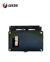 LEEDS HMI211 Hochwertiger Dreiphasiger 35A Dieselgenerator-Controller Bedienfeld Kunststoff Schwarz Pcc1302