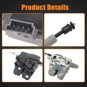 Phía sau thân cây nắp cổng sau chốt khóa Assy cho Tesla mô hình S mô hình x 2012 2021 liftgate chốt 600665400b 6006654-00-b - Product Image 4