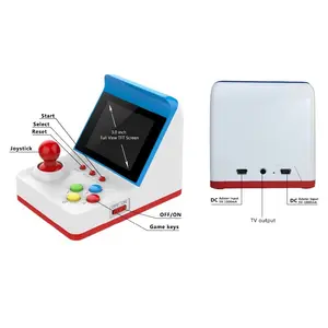 MINI retro tv oyunu taşınabilir konsol retro arcade çift oyuncu GBA oyun kutusu klasik cep oyun kutusu çocukluk bellek