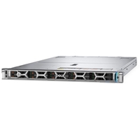 Server Rak Enterprise Dell PowerEdge R670 1U, Intel Xeon 6, Siap AI, Virtualisasi, Jaringan Cerdas, Stabil & Andal