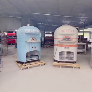 Horno de Pizza Italiano Tradicional y Horno de Pizza Italiano Artesanal Elaborado con Técnicas Auténticas y para la Elaboración Artesanal de Pizza - Product Image 5