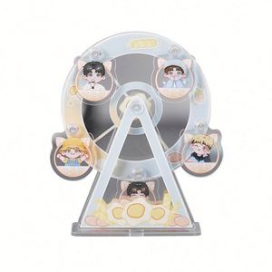 Design Customizes <b>Personalized</b> Acrylic Animation Acrylic <b>Keychain</b> Creative Commemorative Combination Gifts - Product Image 3