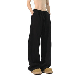 TUOZHEN Pantaloni Casual in Jeans Scuri per Uomo, <span class=keywords><strong>Chino</strong></span> Dritti in Misto Cotone e Poliestere, Pantaloni Autunnali - Product Image 2