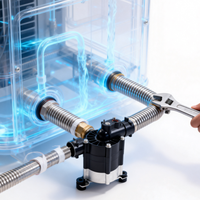 Pompe de chauffe-eau 12V/24V d'usine-basse pression,économe en énergie, durable, personnalisé OEM pour les systèmes de chauffage