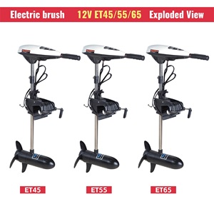 เครื่องลากจูงไฟฟ้าพลัง65LB 12V สำหรับเรือประมงเรือคายัคเรือแคนูเรือเดินทะเล - Product Image 3