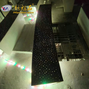 Nuevos Materiales de Construcción de Imitación de Piedra, Banco de Hormigón Iluminado para Exteriores, Asientos de Hormigón de Alta Resistencia, Tamaño Personalizable - Product Image 2