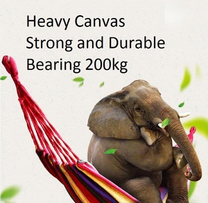 Hamaca de acampada para exteriores, accesorio ligero de viaje, doble y individual, personalizado, entrega rápida, cantidad mínima baja, fabricante - Product Image 3