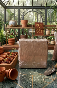 Bloque de Fibra de Coco 5kg 30 cm x 30 cm x 12-15 cm, Sustrato de Coco de Alta Calidad con Alto Contenido de EC, Apto para Sistemas Hidropónicos y Agricultura - Product Image 5