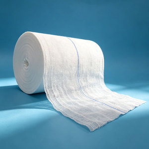 Servicio de Marca Privada OEM, Gasa de Algodón Puro de Textura Suave y Alta Pureza para Distribución de Equipo Quirúrgico, Certificación CE - Product Image 2